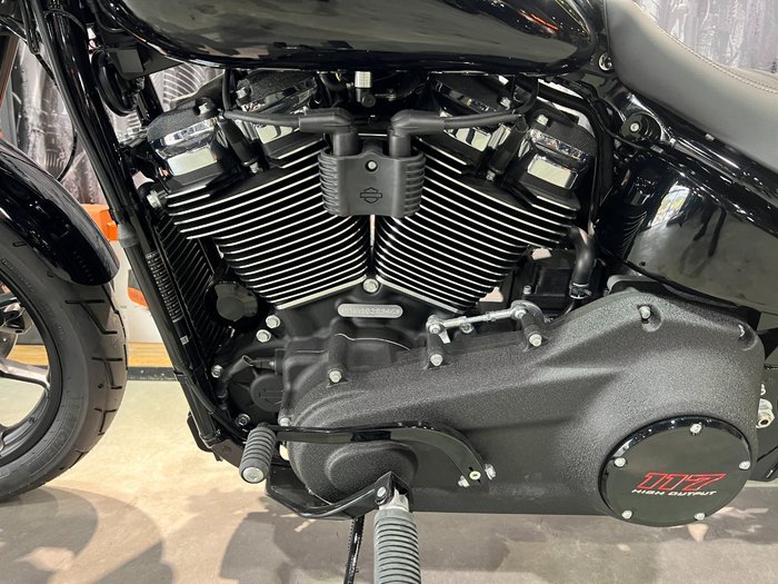 2025 Harley-davidson FXLRS LOW RIDER S (117) Vivid Black