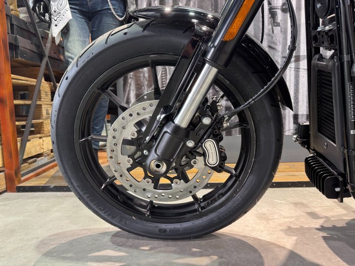 2025 Harley-davidson FXLRS LOW RIDER S (117) Vivid Black