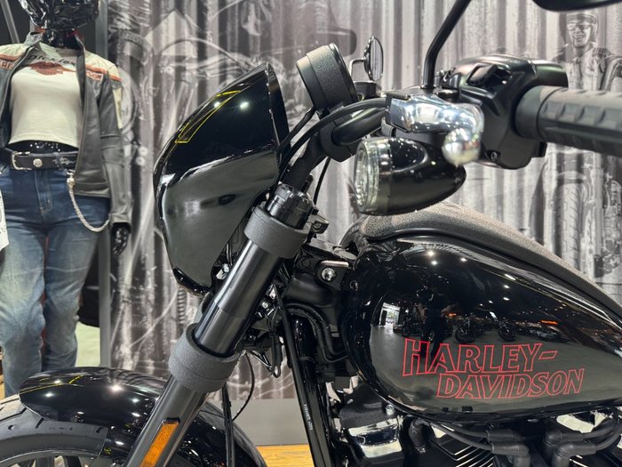 2025 Harley-davidson FXLRS LOW RIDER S (117) Vivid Black