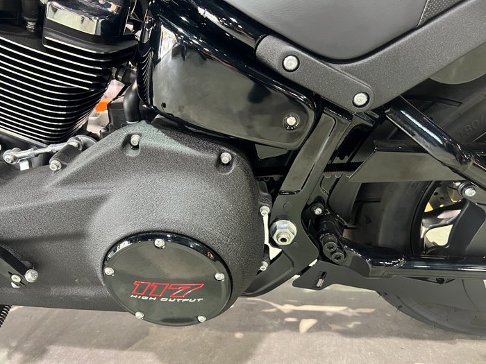 2025 Harley-davidson FXLRS LOW RIDER S (117) Vivid Black