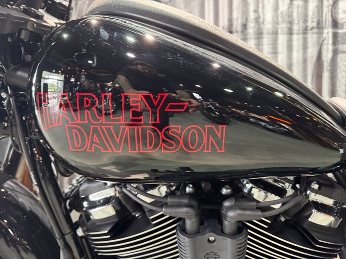 2025 Harley-davidson FXLRS LOW RIDER S (117) Vivid Black