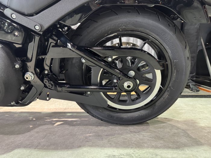 2025 Harley-davidson FXLRS LOW RIDER S (117) Vivid Black