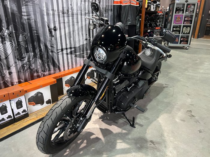 2025 Harley-davidson FXLRS LOW RIDER S (117) Vivid Black