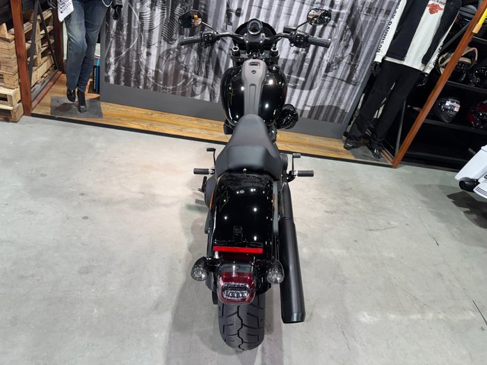 2025 Harley-davidson FXLRS LOW RIDER S (117) Vivid Black