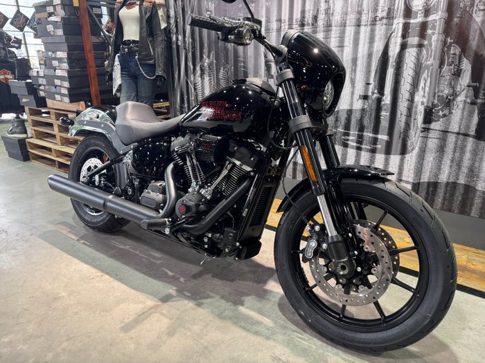 2025 Harley-davidson FXLRS LOW RIDER S (117) Vivid Black