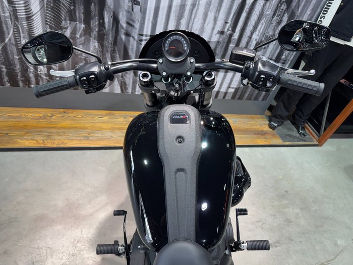 2025 Harley-davidson FXLRS LOW RIDER S (117) Vivid Black