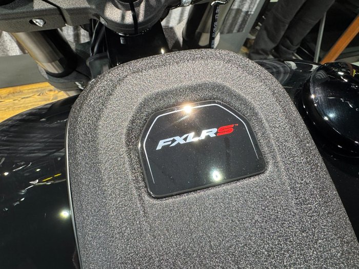 2025 Harley-davidson FXLRS LOW RIDER S (117) Vivid Black