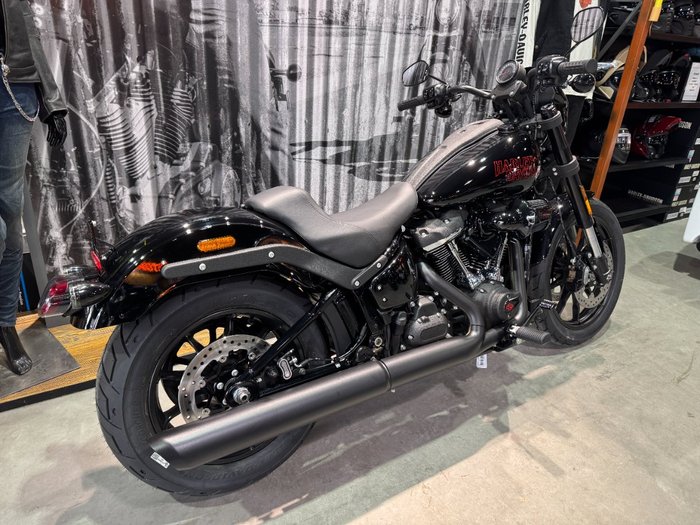 2025 Harley-davidson FXLRS LOW RIDER S (117) Vivid Black