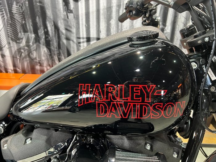 2025 Harley-davidson FXLRS LOW RIDER S (117) Vivid Black