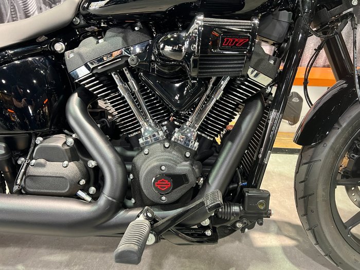 2025 Harley-davidson FXLRS LOW RIDER S (117) Vivid Black