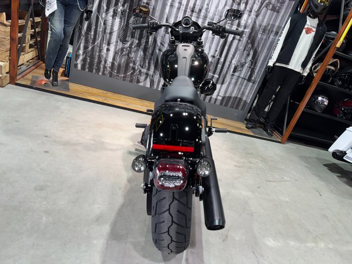 2025 Harley-davidson FXLRS LOW RIDER S (117) Vivid Black