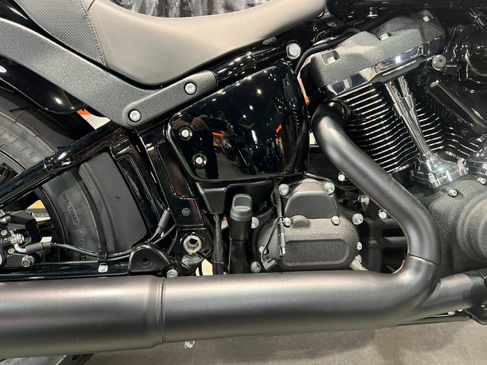 2025 Harley-davidson FXLRS LOW RIDER S (117) Vivid Black