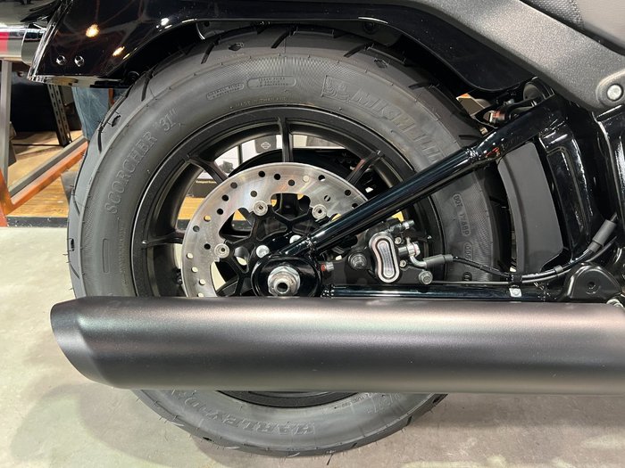 2025 Harley-davidson FXLRS LOW RIDER S (117) Vivid Black