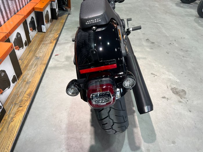 2025 Harley-davidson FXLRS LOW RIDER S (117) Vivid Black