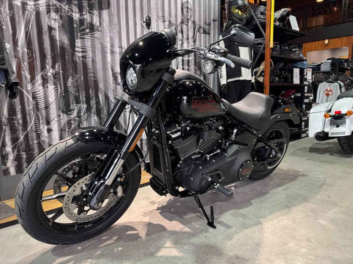 2025 Harley-davidson FXLRS LOW RIDER S (117) Vivid Black