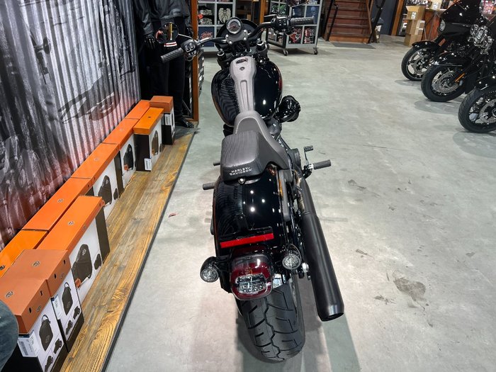 2025 Harley-davidson FXLRS LOW RIDER S (117) Vivid Black