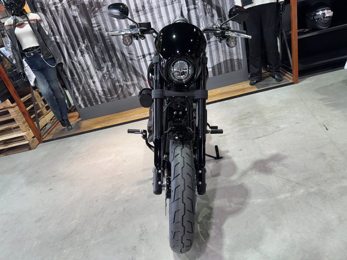 2025 Harley-davidson FXLRS LOW RIDER S (117) Vivid Black