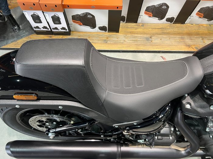 2025 Harley-davidson FXLRS LOW RIDER S (117) Vivid Black