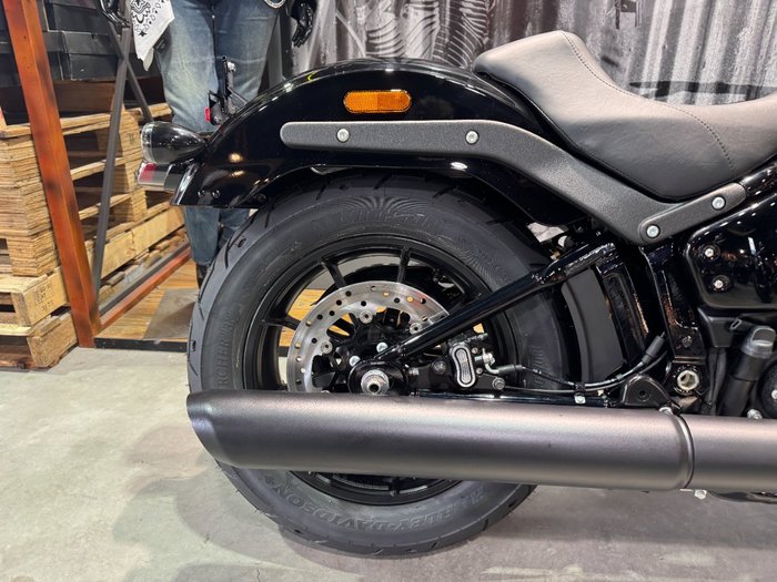 2025 Harley-davidson FXLRS LOW RIDER S (117) Vivid Black