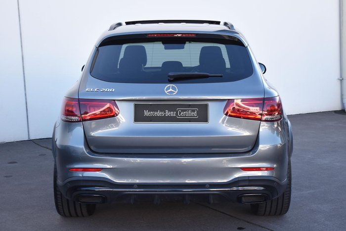 2022 Mercedes-Benz GLC-Class GLC200 X253 Selenite Grey