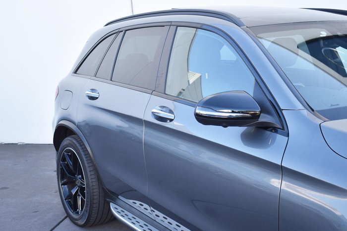 2022 Mercedes-Benz GLC-Class GLC200 X253 Selenite Grey