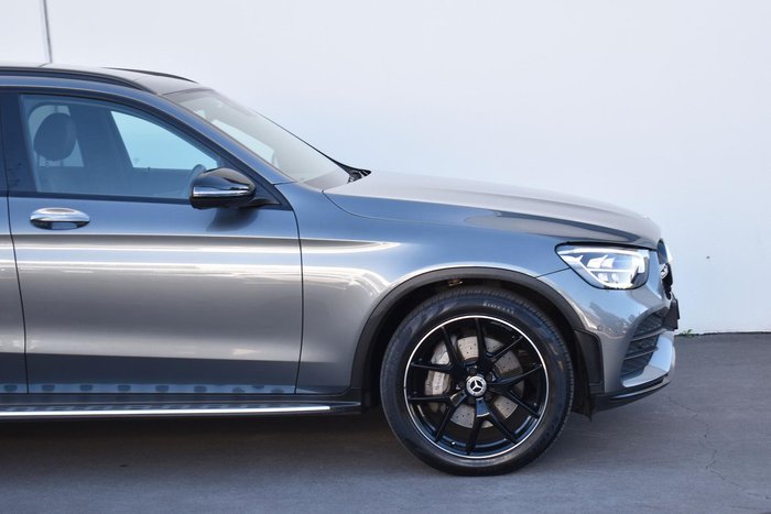 2022 Mercedes-Benz GLC-Class GLC200 X253 Selenite Grey
