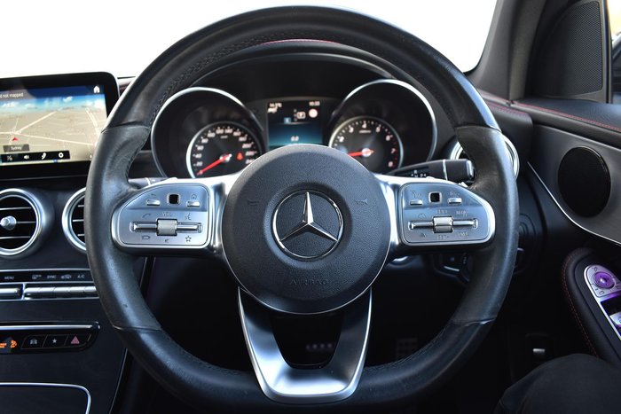 2022 Mercedes-Benz GLC-Class GLC200 X253 Selenite Grey