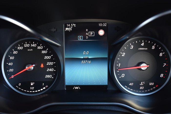 2022 Mercedes-Benz GLC-Class GLC200 X253 Selenite Grey