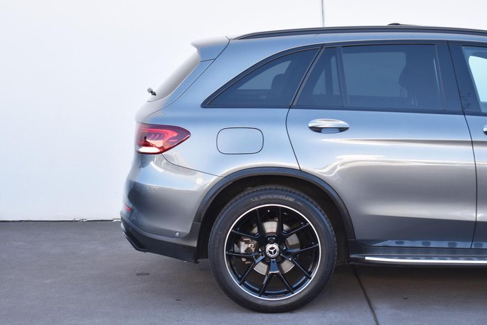 2022 Mercedes-Benz GLC-Class GLC200 X253 Selenite Grey