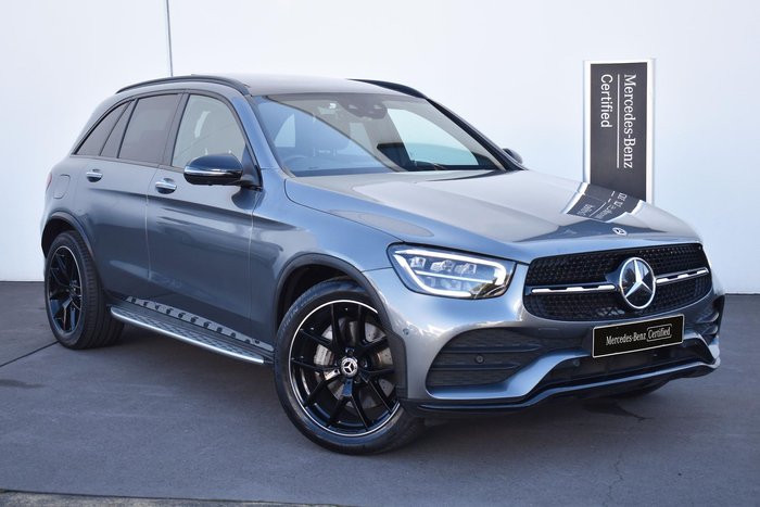 2022 Mercedes-Benz GLC-Class GLC200 X253 Selenite Grey