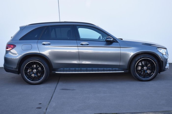 2022 Mercedes-Benz GLC-Class GLC200 X253 Selenite Grey