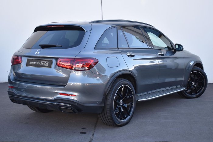 2022 Mercedes-Benz GLC-Class GLC200 X253 Selenite Grey