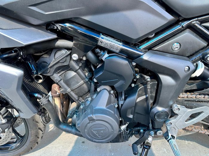 2023 Triumph Tiger Sport 660 Tiger Grey