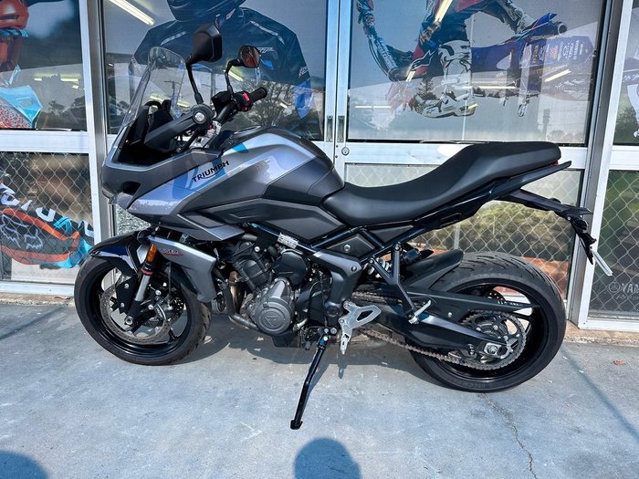 2023 Triumph Tiger Sport 660 Tiger Grey