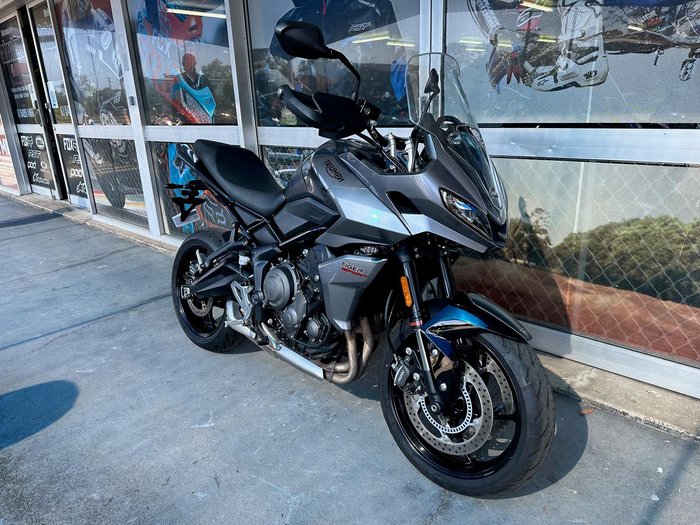 2023 Triumph Tiger Sport 660 Tiger Grey