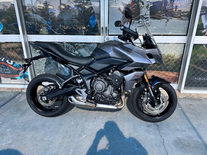 2023 Triumph Tiger Sport 660 Tiger Grey