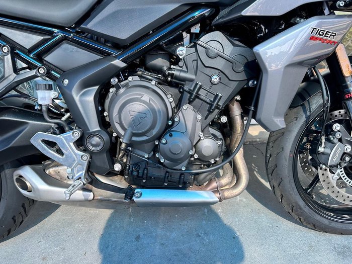 2023 Triumph Tiger Sport 660 Tiger Grey