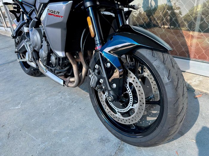 2023 Triumph Tiger Sport 660 Tiger Grey