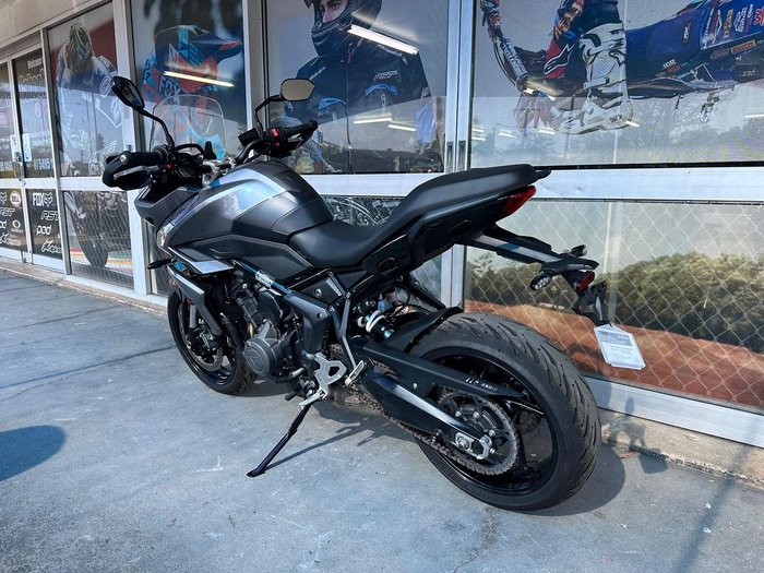 2023 Triumph Tiger Sport 660 Tiger Grey