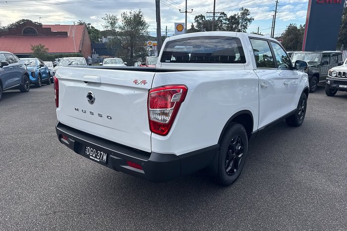 2024 SsangYong Musso Ultimate