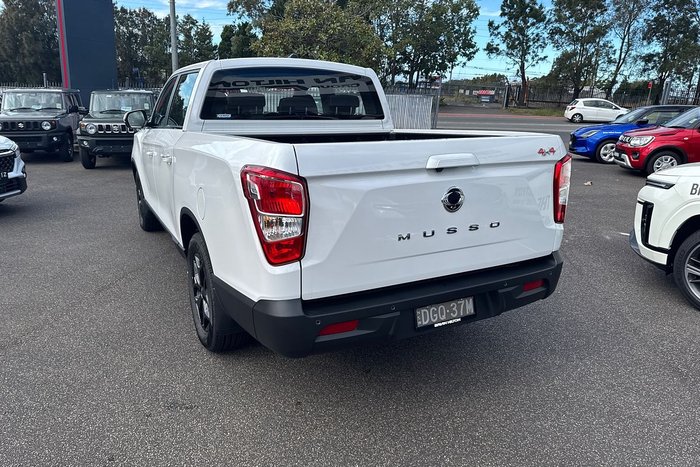 2024 SsangYong Musso Ultimate