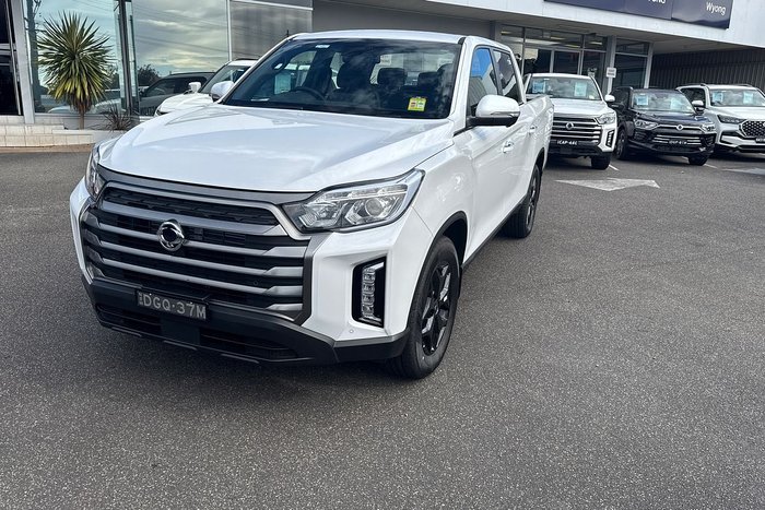 2024 SsangYong Musso Ultimate