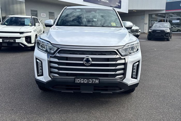 2024 SsangYong Musso Ultimate