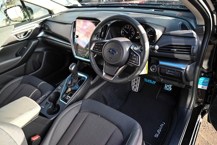 2024 Subaru Impreza 2.0R G6 MY24 AWD Crystal Black