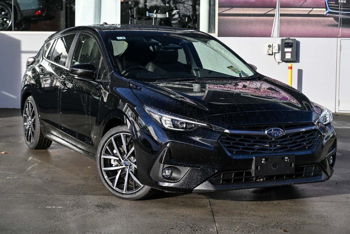 2024 Subaru Impreza 2.0R G6 MY24 AWD Crystal Black