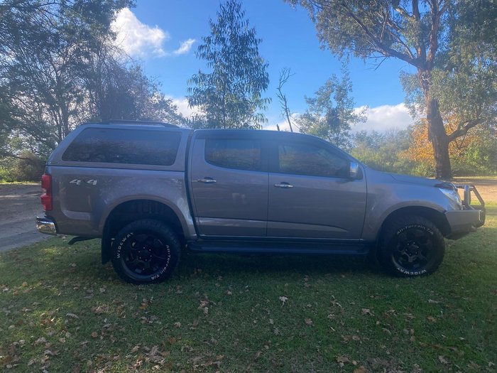2016 Holden Colorado LTZ