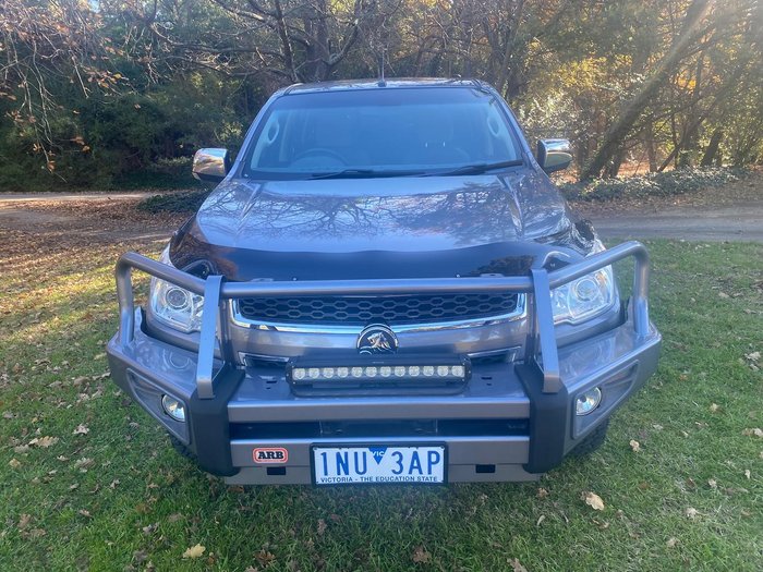 2016 Holden Colorado LTZ