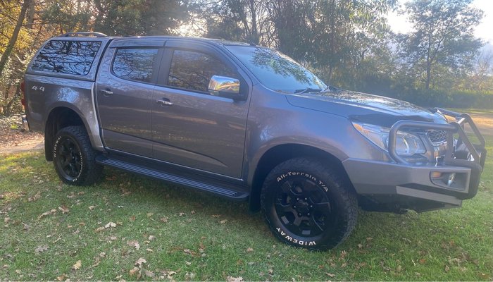 2016 Holden Colorado LTZ