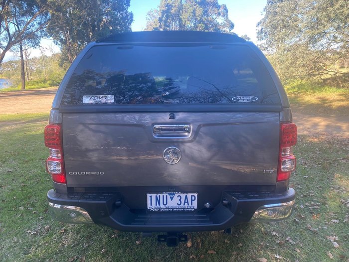 2016 Holden Colorado LTZ