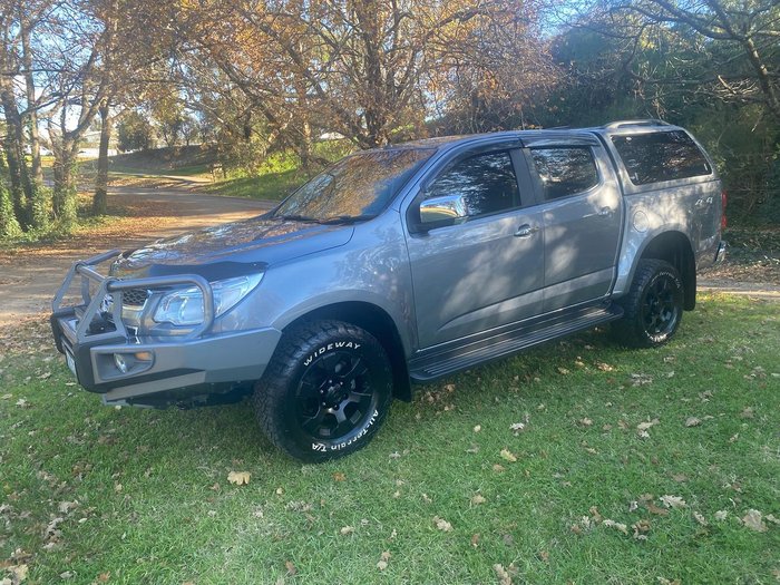 2016 Holden Colorado LTZ